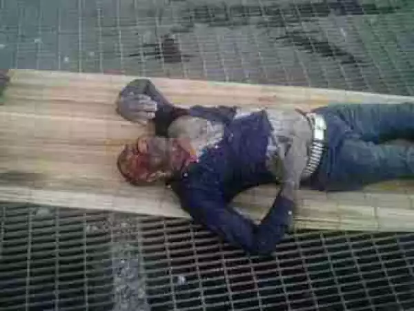 Niger Delta Man Dies After Their Boat Was Attacked By Rivals (Photos)